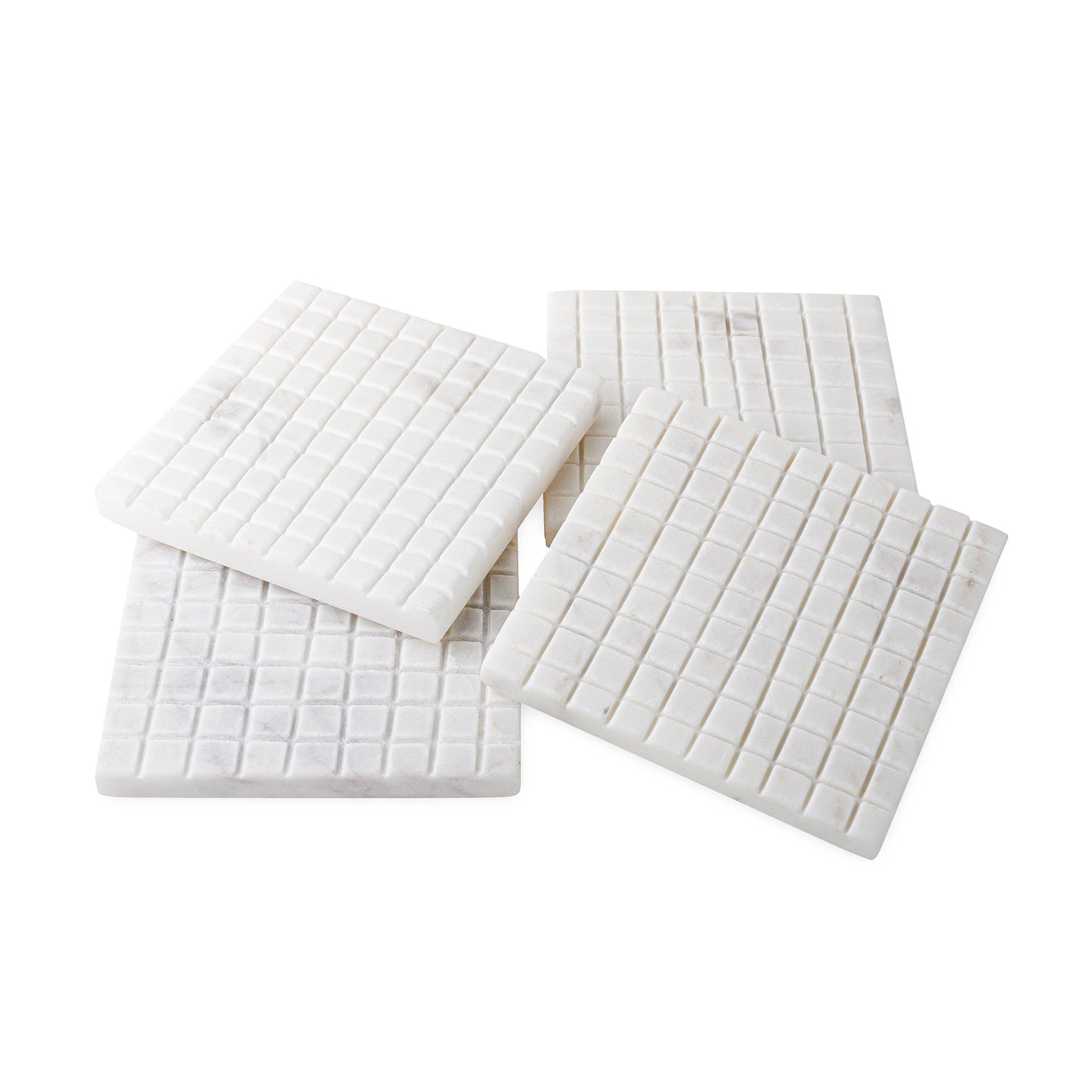 Marble Square Coasters