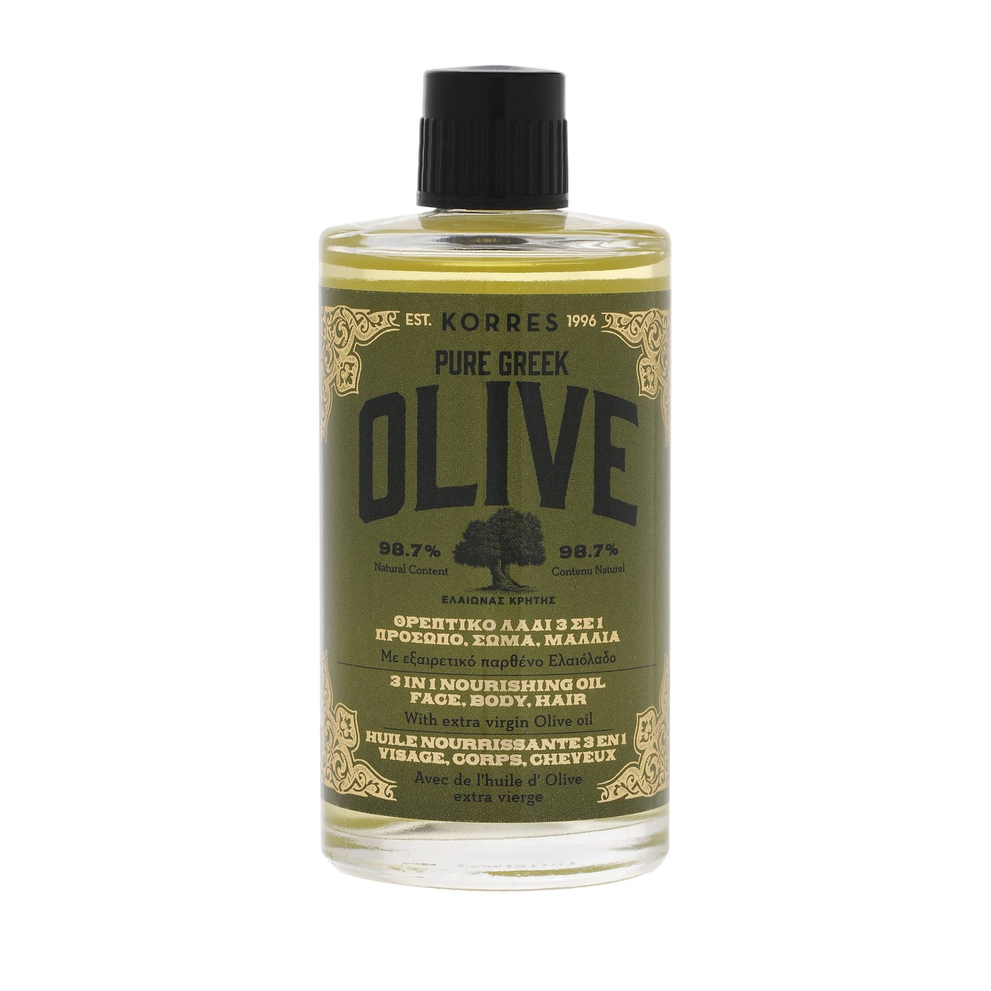 Pure Greek Olive 3-In-1 Nourishing Oil