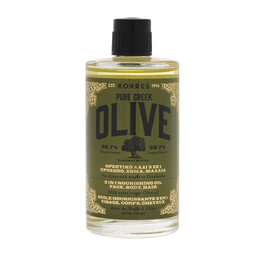 Pure Greek Olive 3-In-1 Nourishing Oil
