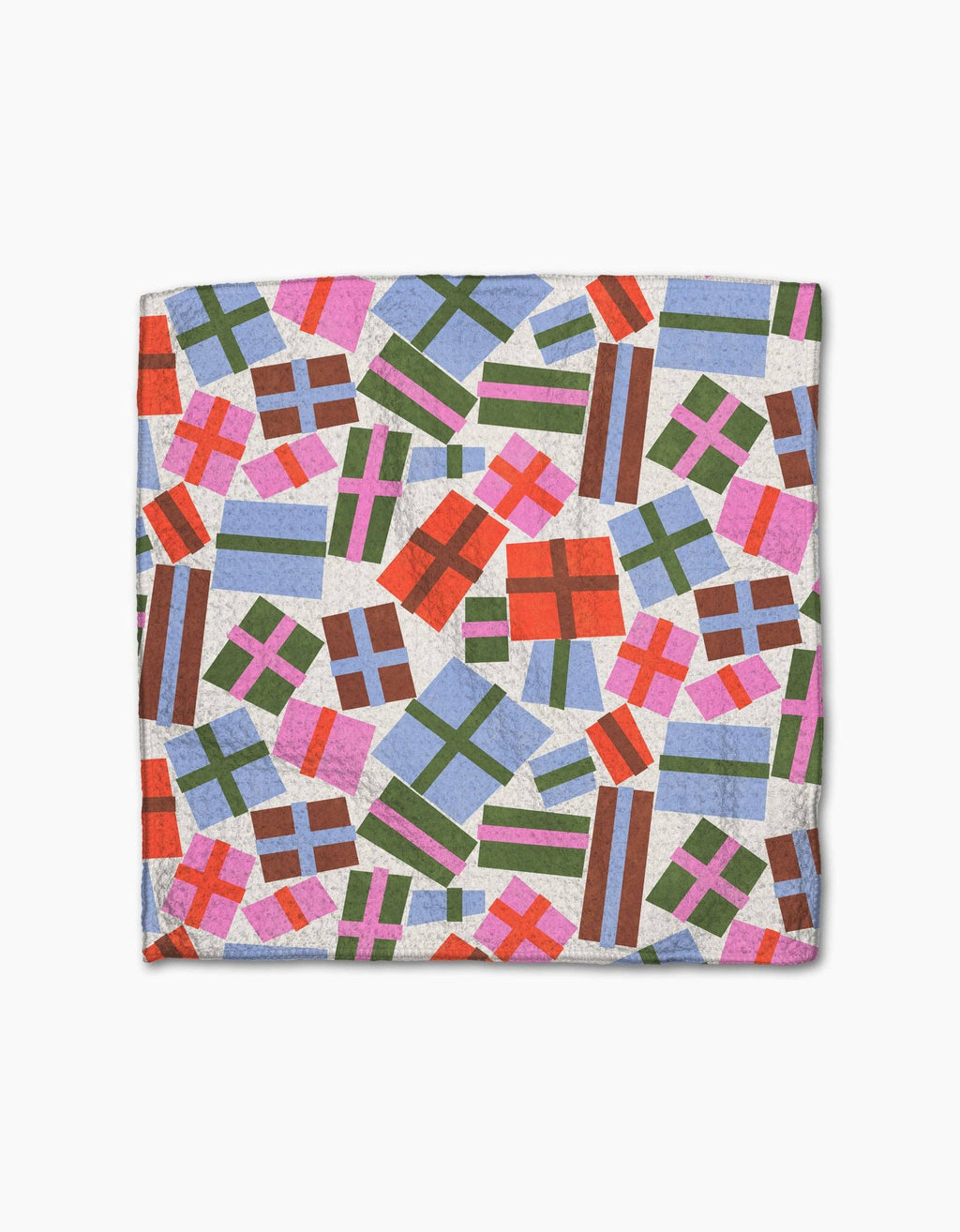 Geometry Festive Cheer Dishcloth Set