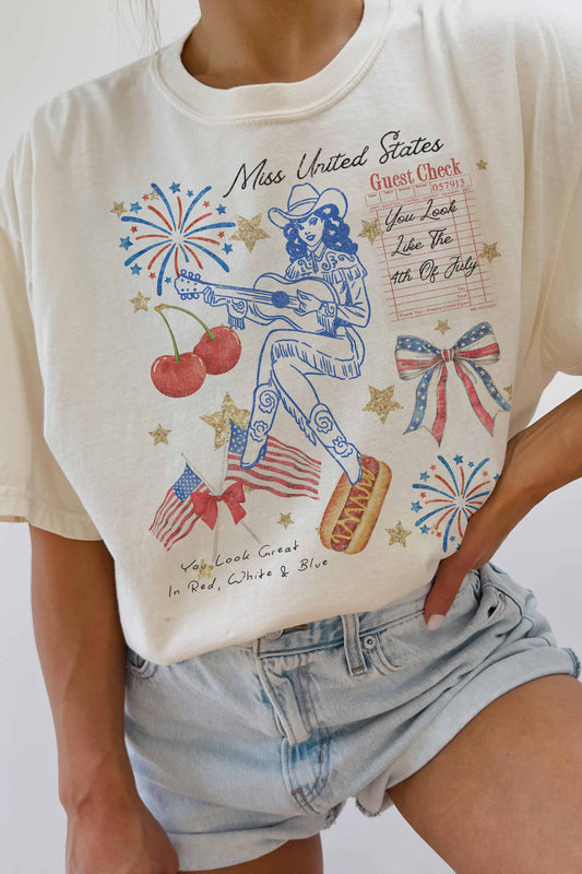 Miss United States Tshirt