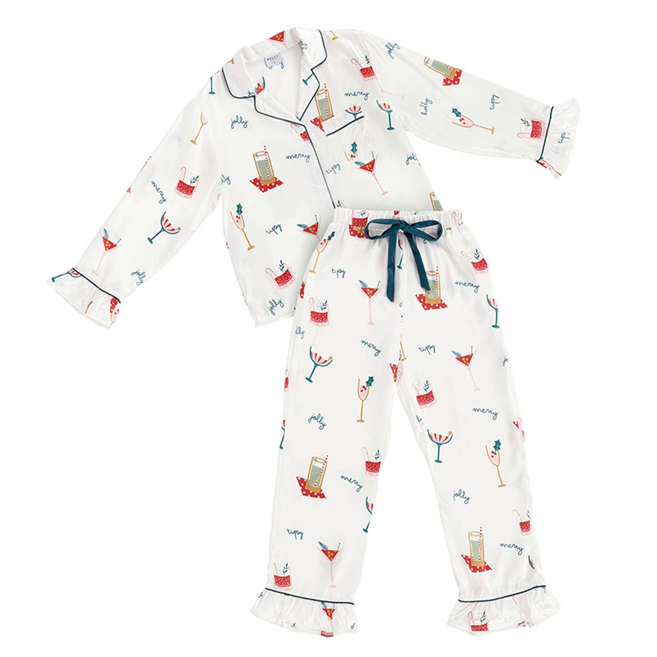Holiday Drinks Pajama Set
