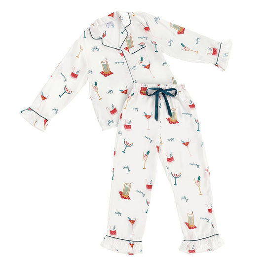 Holiday Drinks Pajama Set