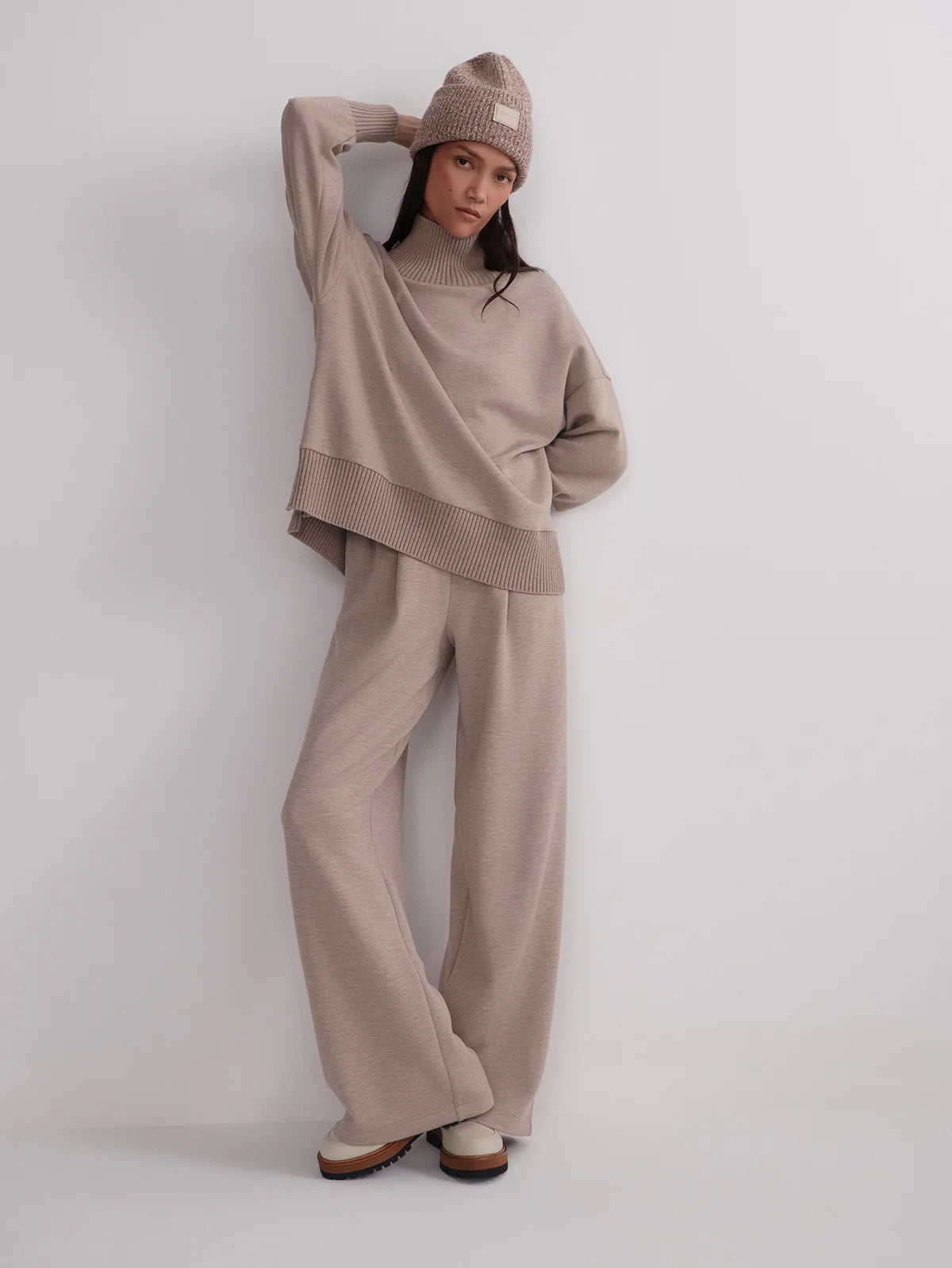 Varley Barker High-Neck Sweat