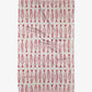 Geometry Sardine Stripes Tea Towel