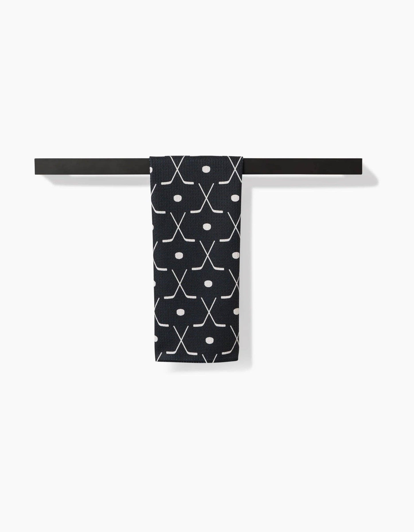 Geometry Puck Kitchen Tea Towel