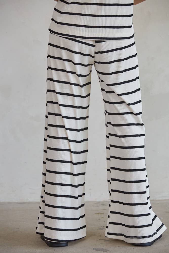 Kelsey Striped Pants