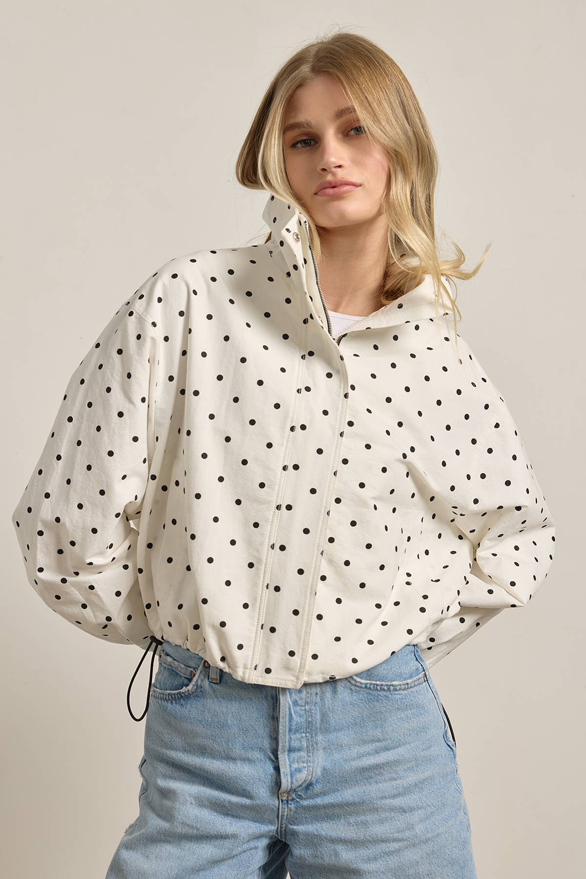 Polka Dot Jacket