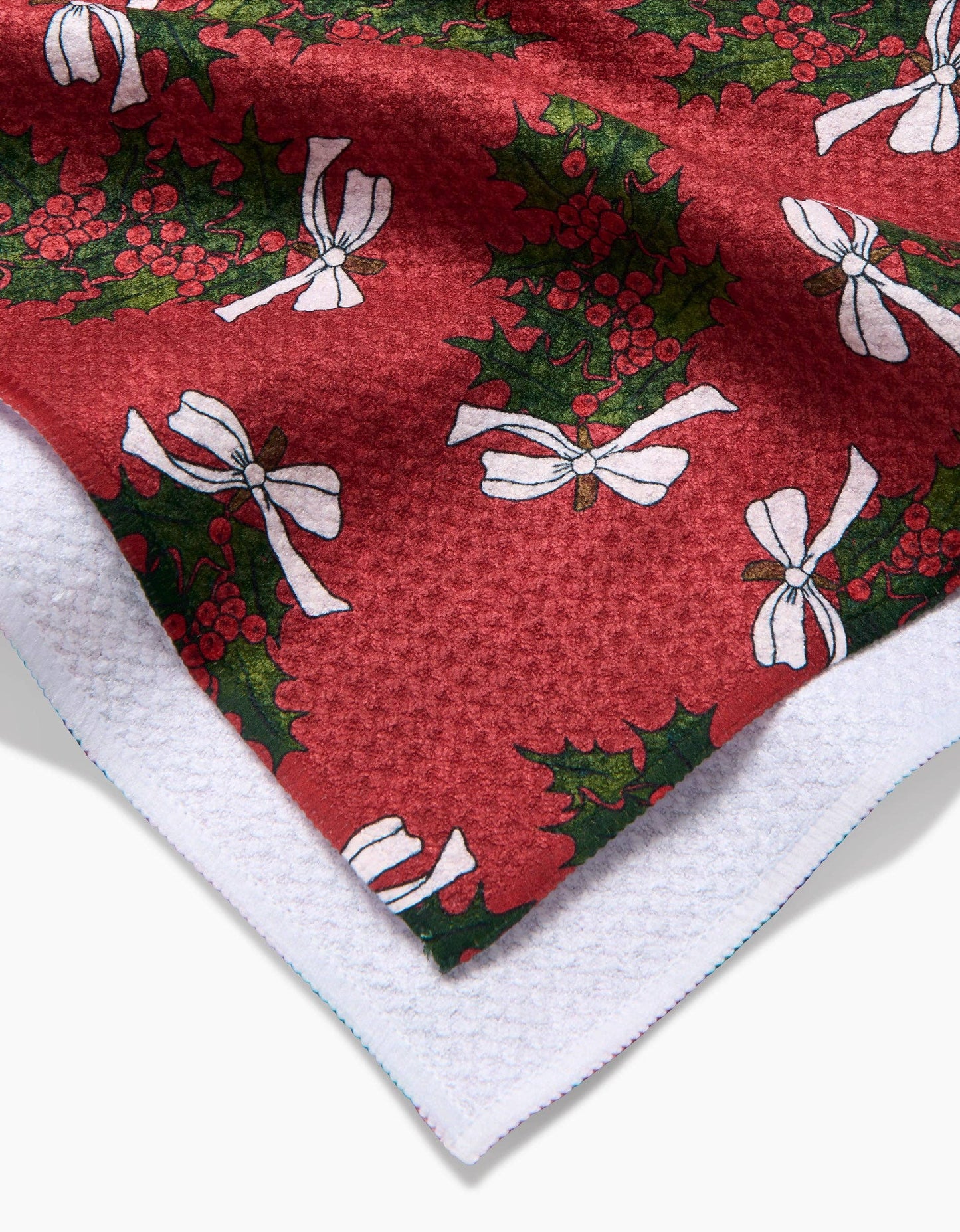 Geometry Christmas Berry Bow
