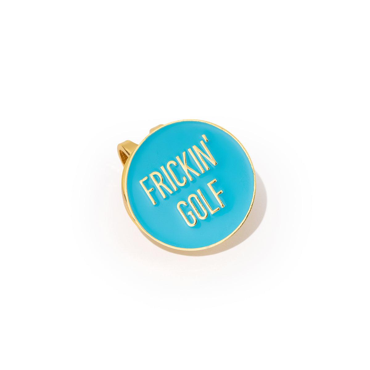 Birdie Girl Golf Ball Marker