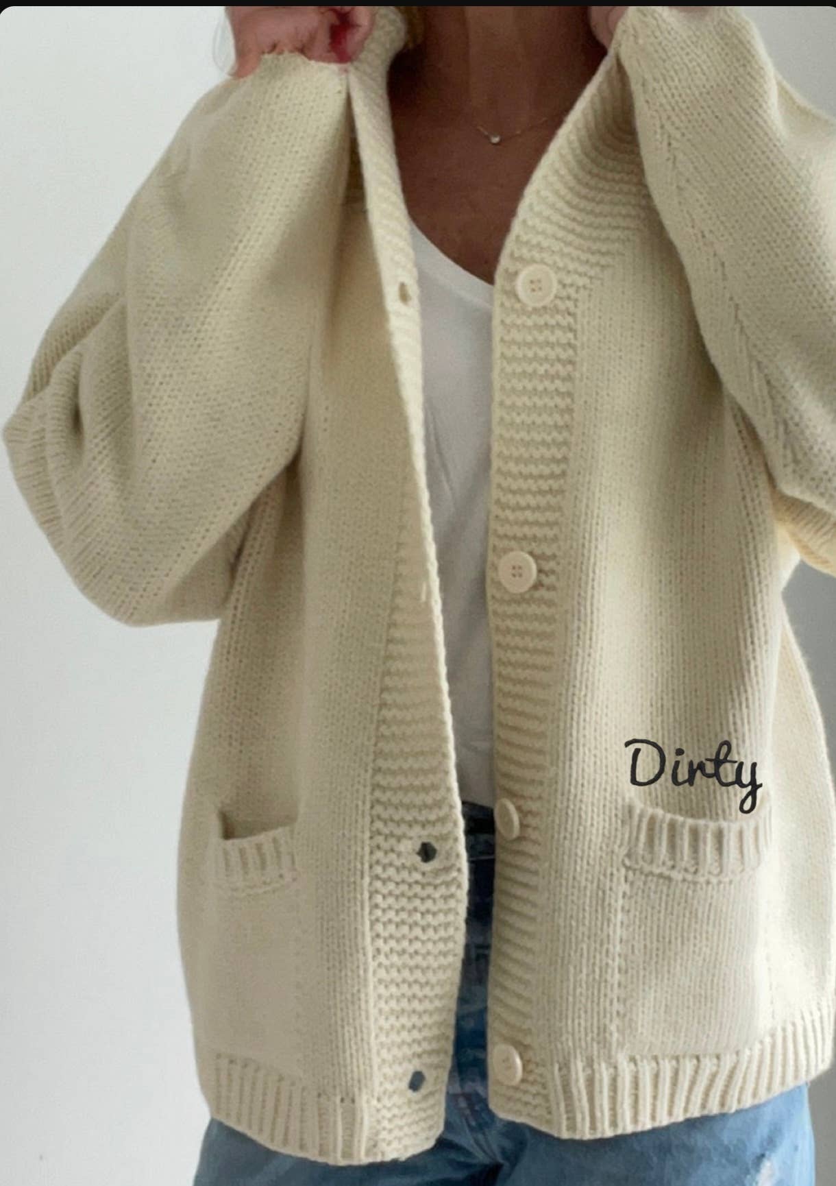 Varsity Martini Cardigan