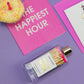 The Happiest Hour Cocktail Napkins