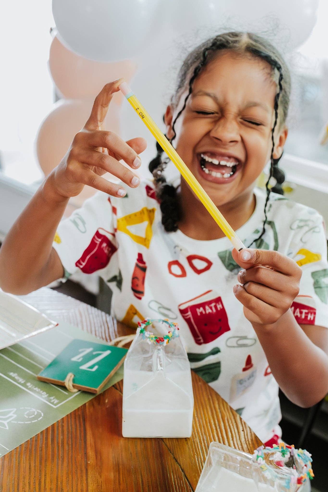 Pencil Reusable Straws