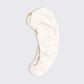 Kitsch Ivory Quick Dry Hair Towel