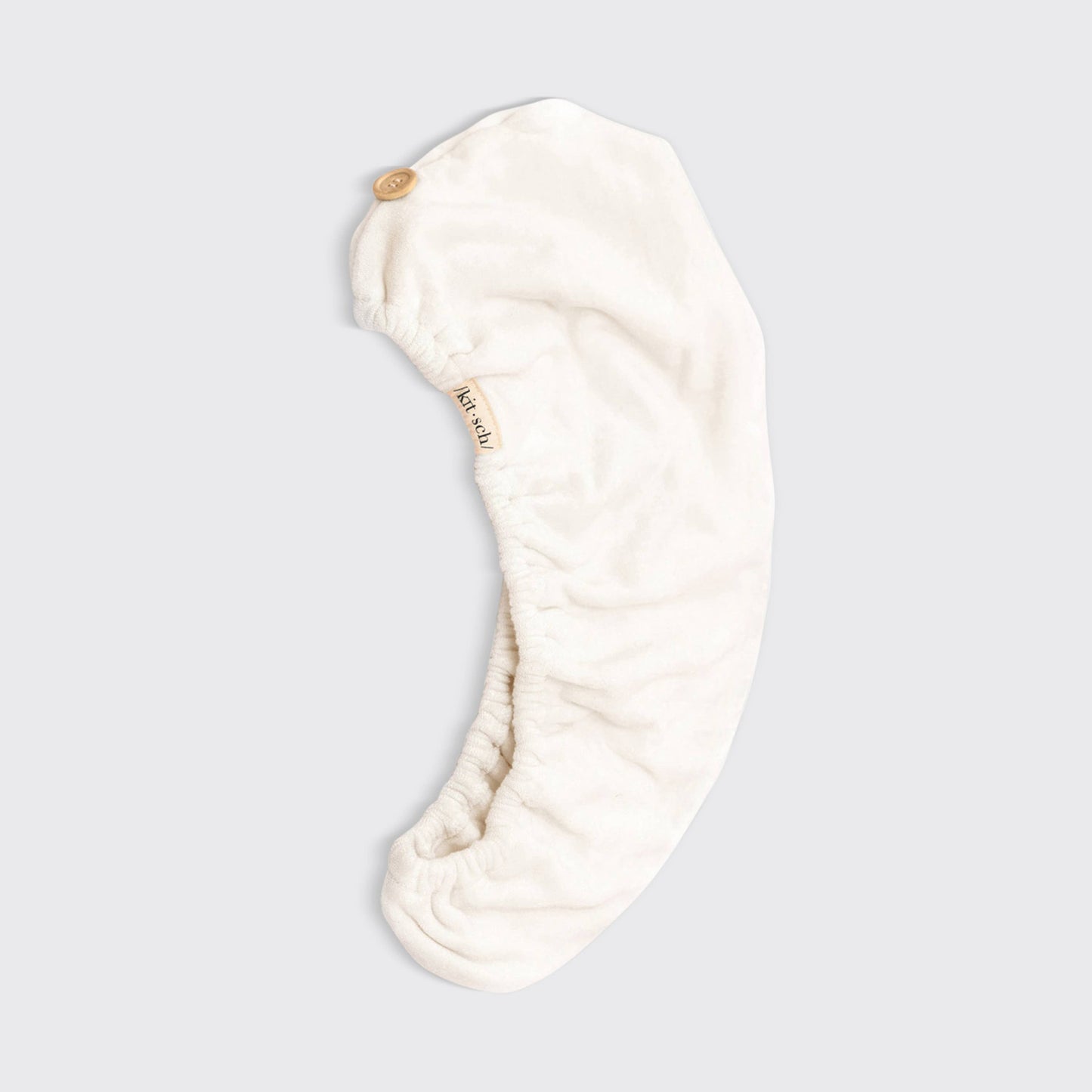 Kitsch Ivory Quick Dry Hair Towel