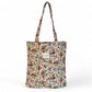 Zippered Tote Bag