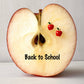Red Apple Studs