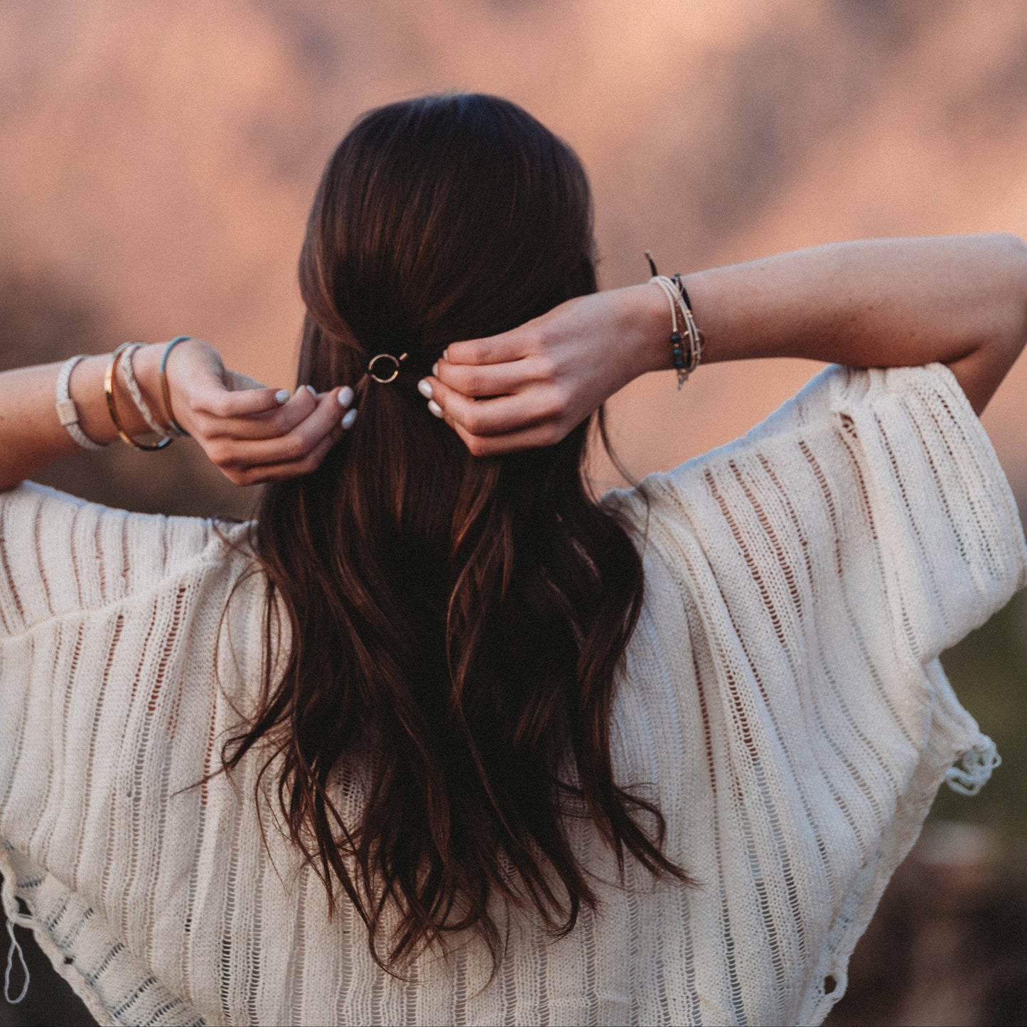 "Flirt" Hair Tie Bracelets