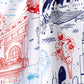 Geometry Chicago in Color Tea Towel