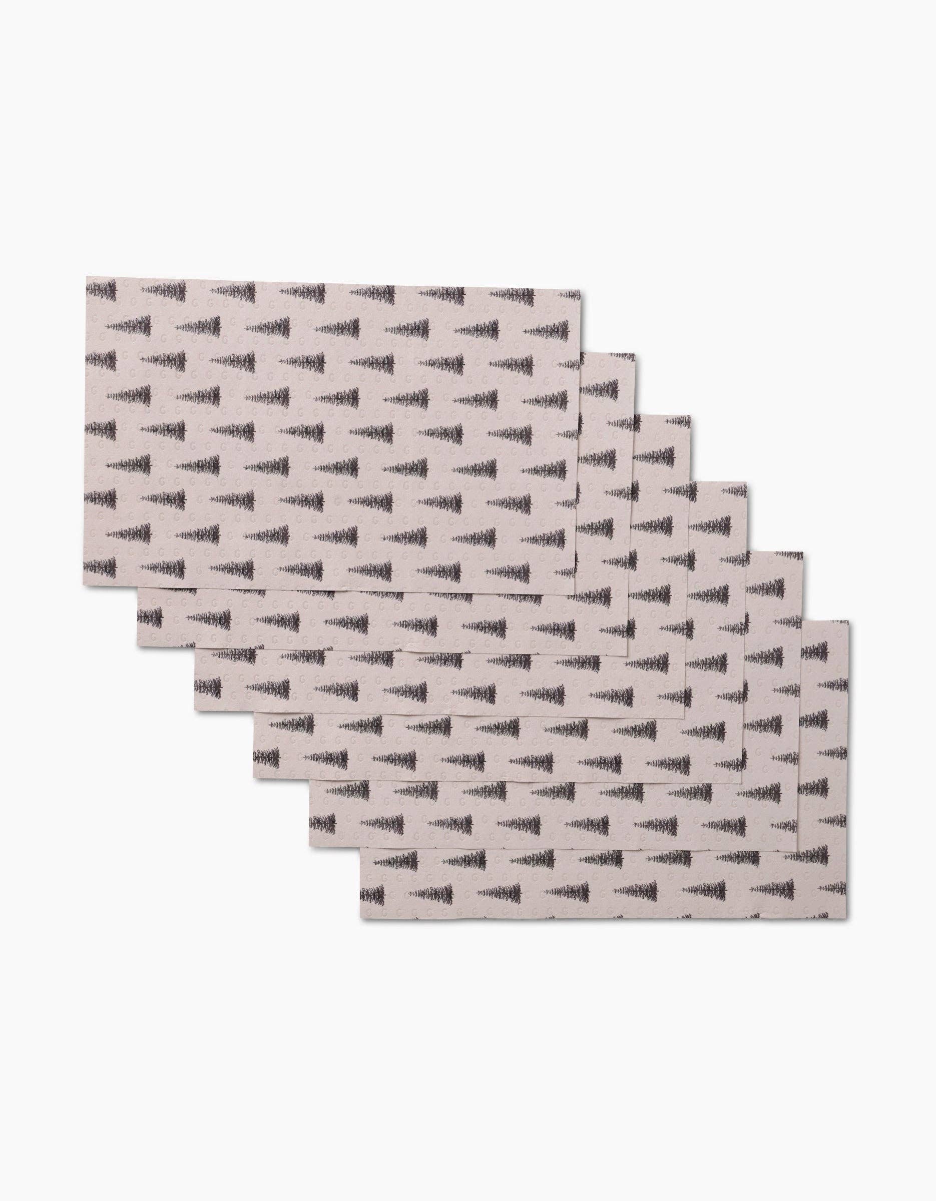 Geometry Alpine Forest Not Paper Towel