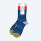 Fillmore Bold Stripe Crew Socks