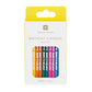 Multicolor Happy Birthday Candles - 24 Pack