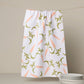 Geometry Carrot Toss Tea Towel