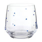 Blue Beads Wine Glass