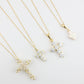 Cruz Perla Necklace