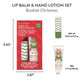 Studio Oh! - Bookish Christmas Lip Balm & Hand Lotion Set