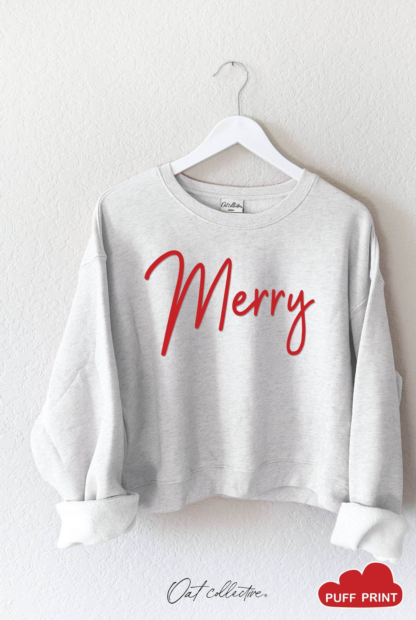 Merry Puff Mid Graphic Sweatshirt