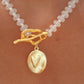 Moonlit Heart Necklace