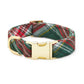 The Foggy Dog Plaid Flannel Dog Collar