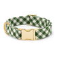 The Foggy Dog Gingham Dog Collar