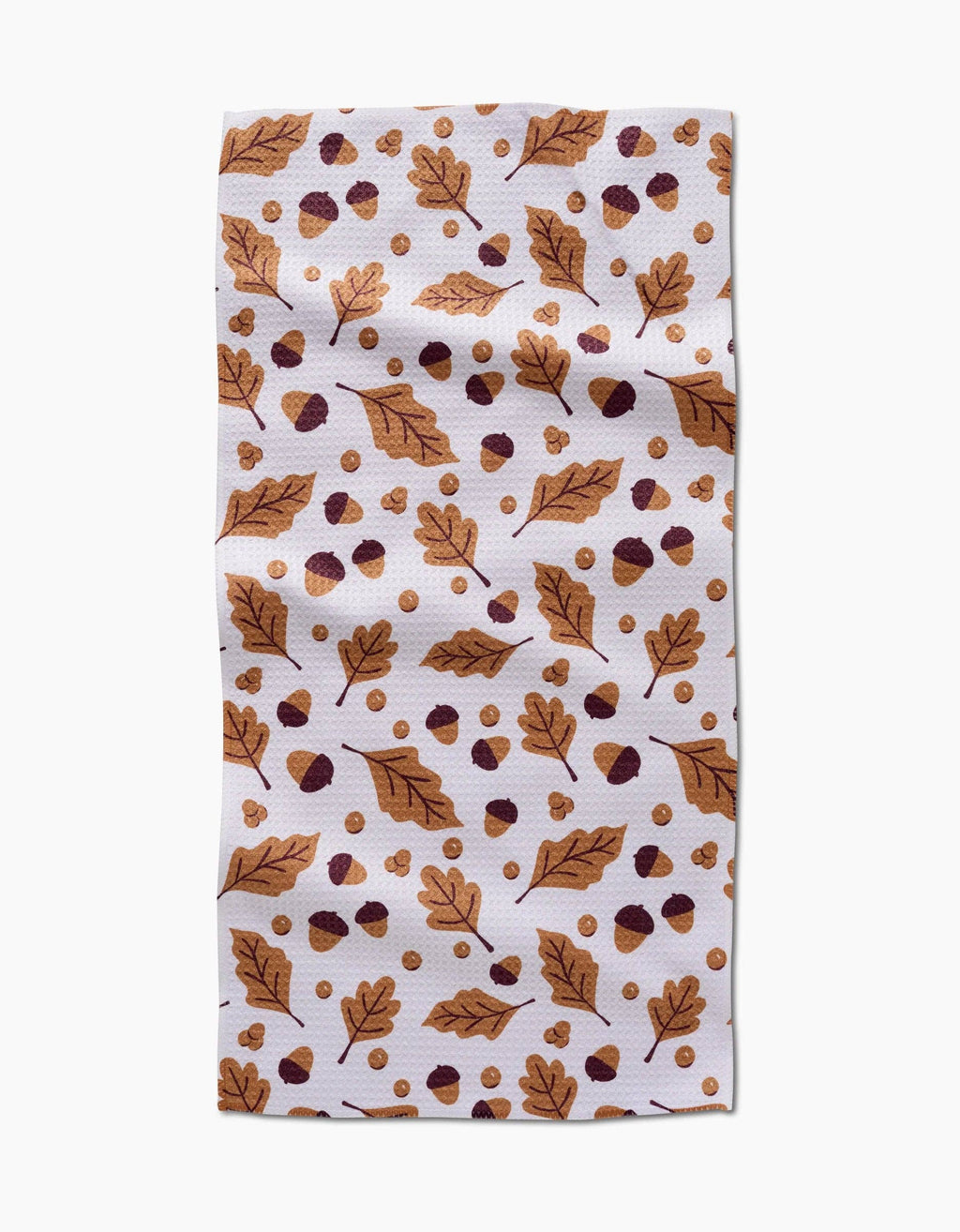 Geometry Falling For Fall Bar Towel