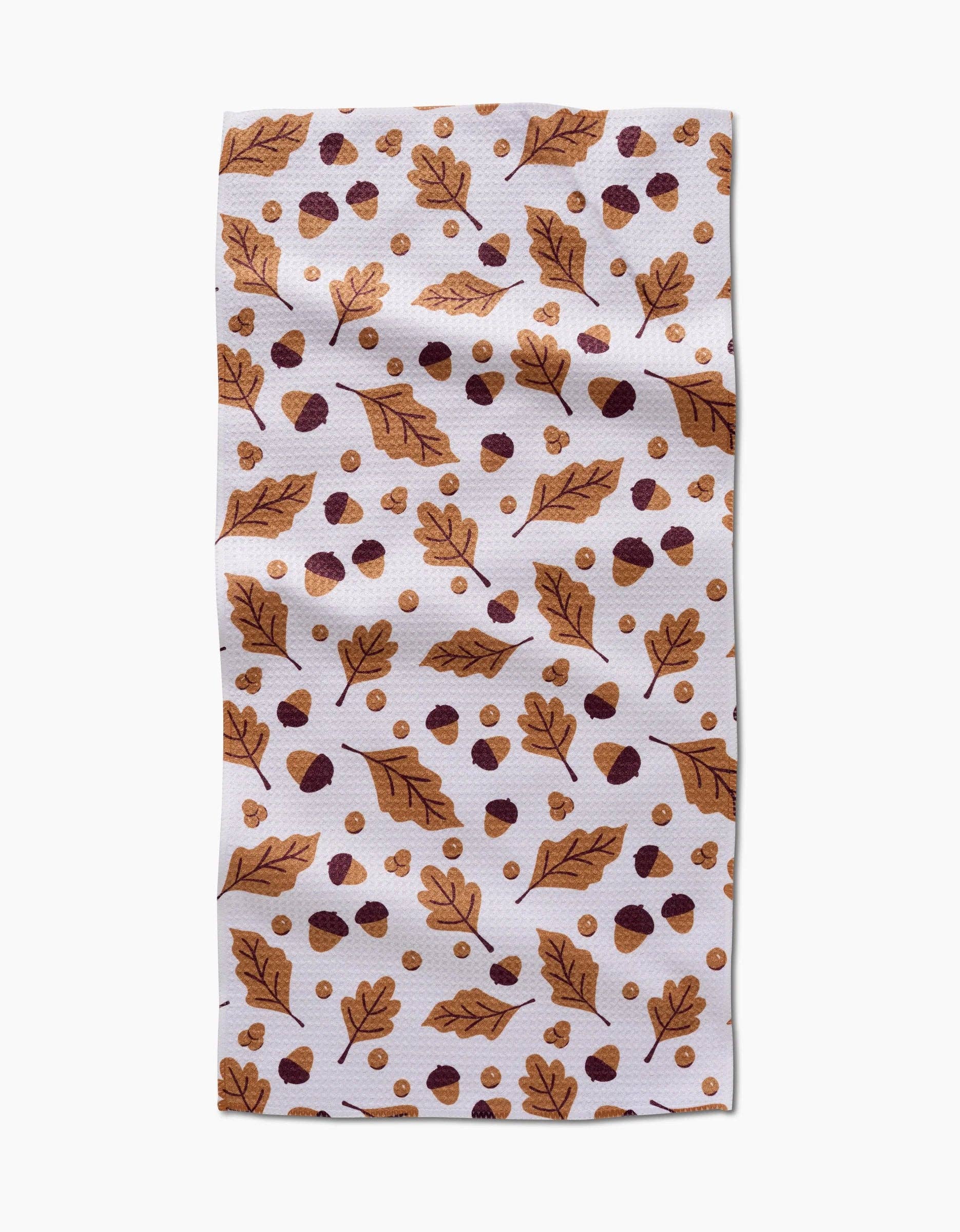 Geometry Falling For Fall Bar Towel