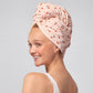 Cherry Hair Towel Wrap