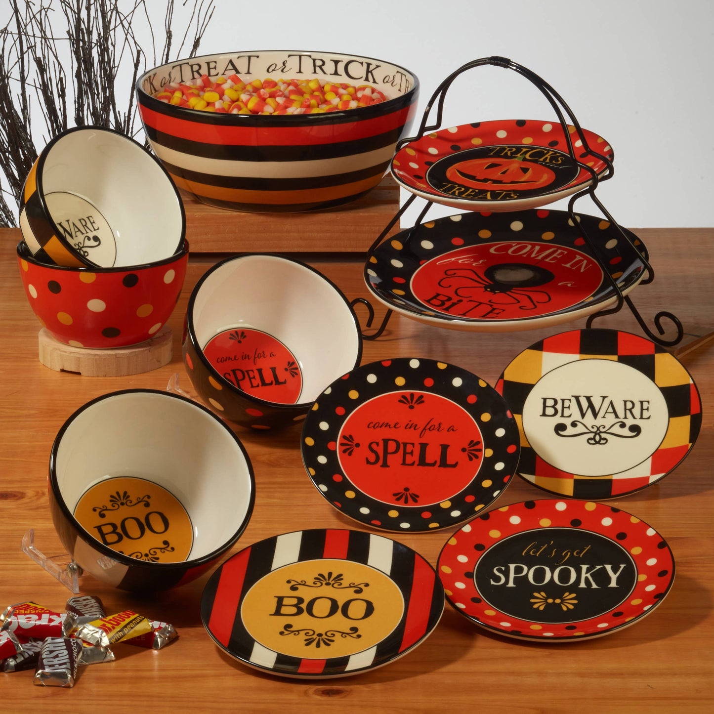 Spooky Halloween Serving Bowl