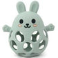Silicone 3D Funny Bunny Teether