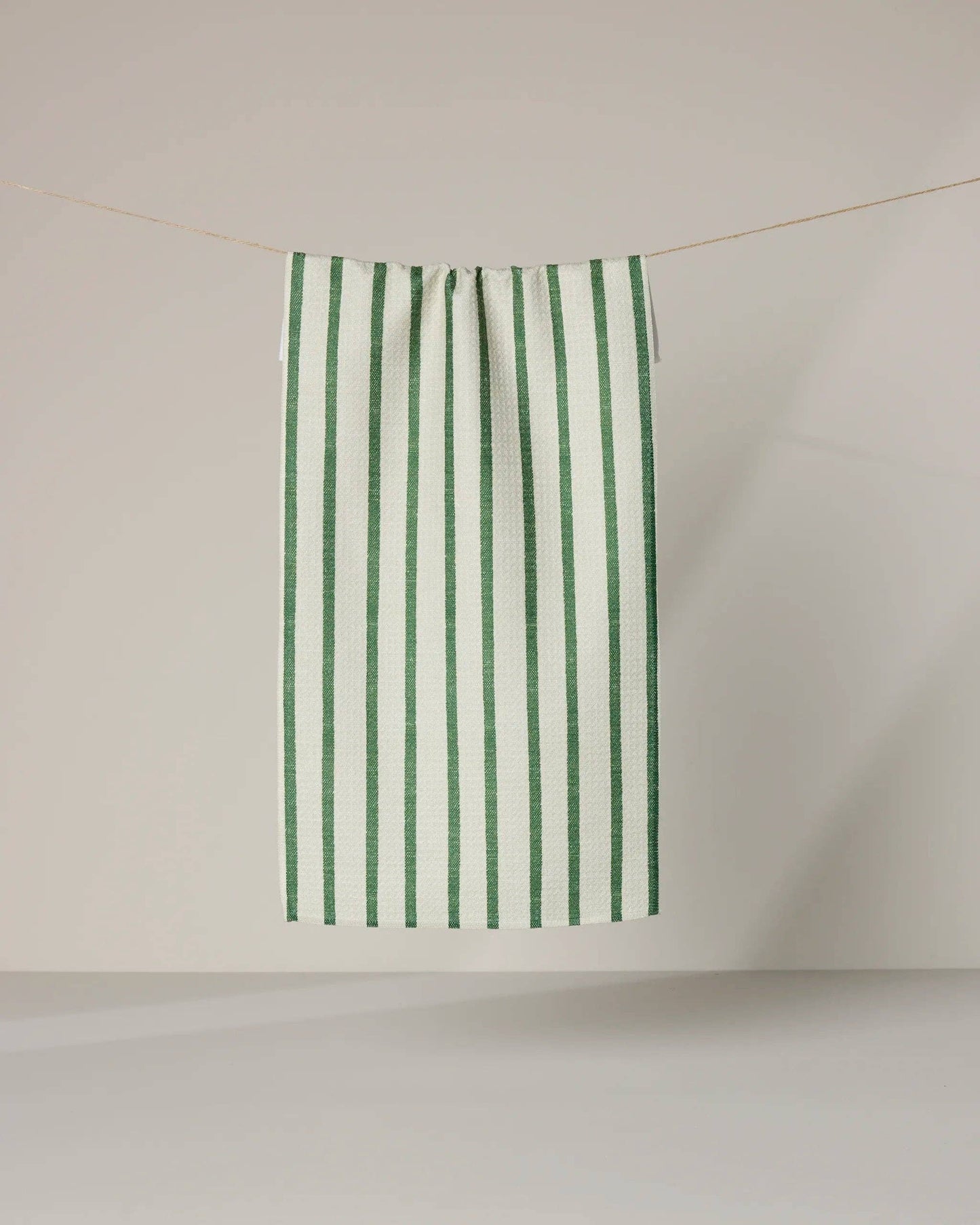 Geometry Striped Path Bar Towel
