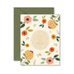 Blooming Thank You Greeting Card