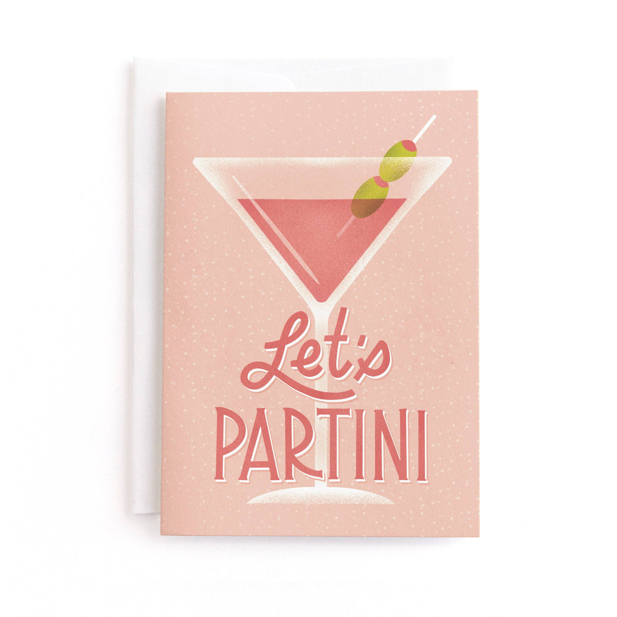 Partini Partini Birthday Card – Gold+Oak