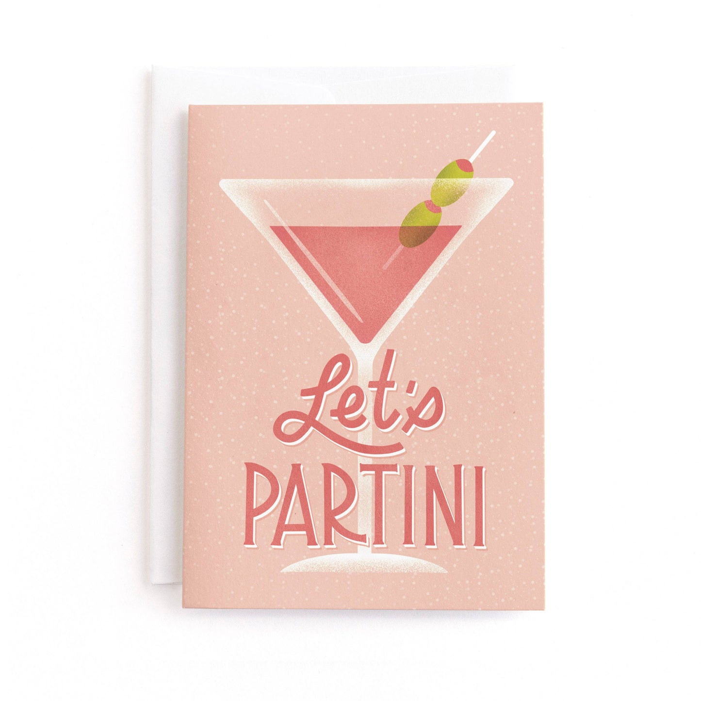Partini Birthday Card