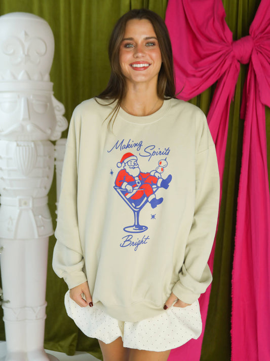 Making Spirits Bright Sweatshirt