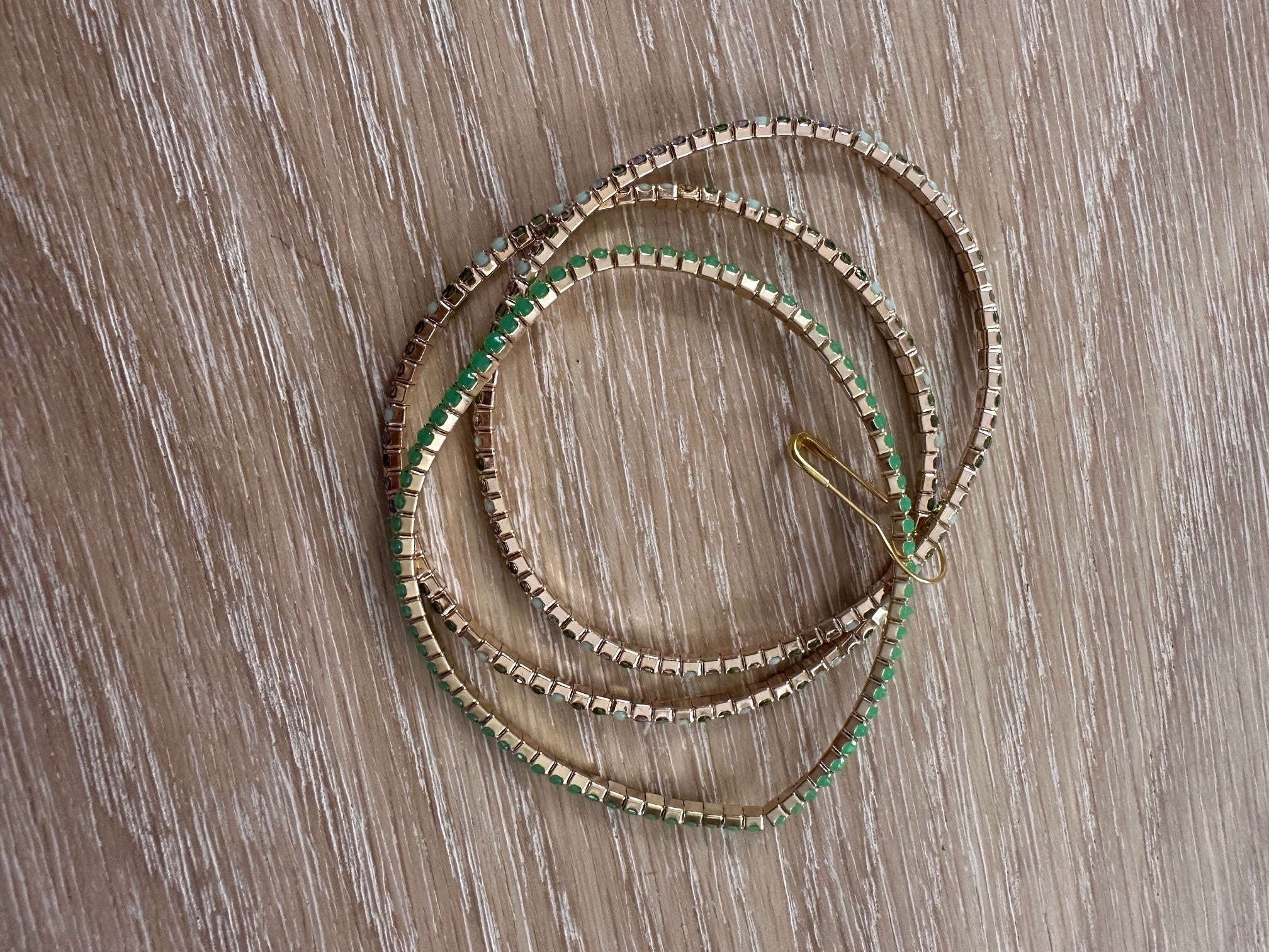 Spring Stretch Bead Bracelet Stack