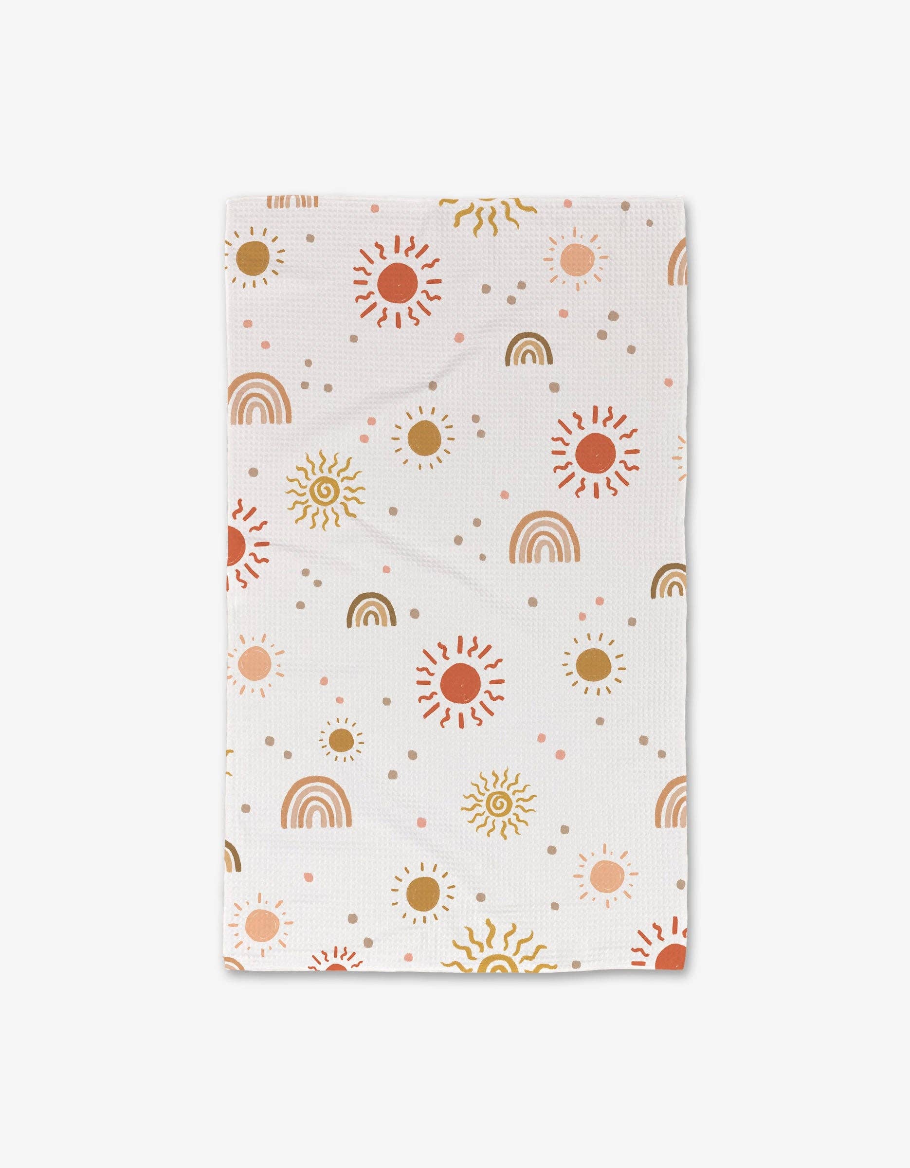 Geometry Happy Skies Luxe Hand Towel