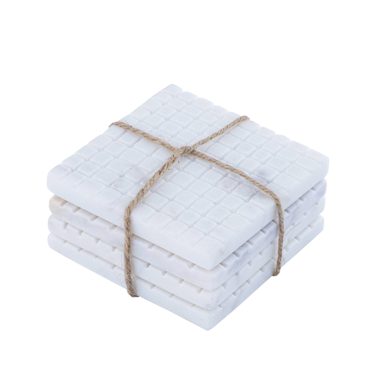Marble Square Coasters