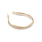 Faux Leather Twist Headband