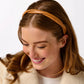 Faux Leather Twist Headband