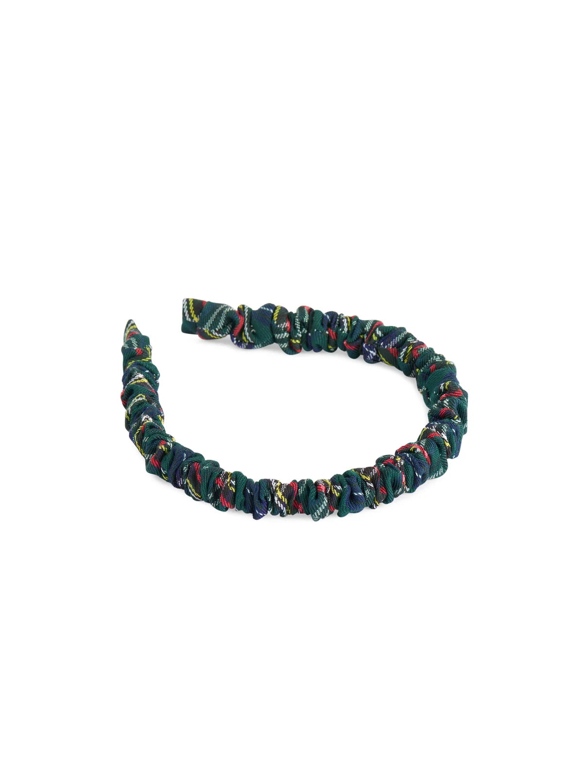 Plaid Scrunchie Headband